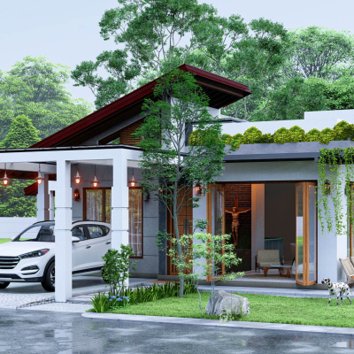 house
